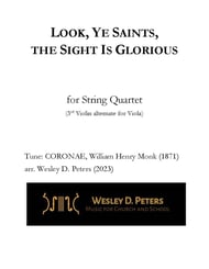 Look, Ye Saints, the Sight Is Glorious P.O.D. cover Thumbnail